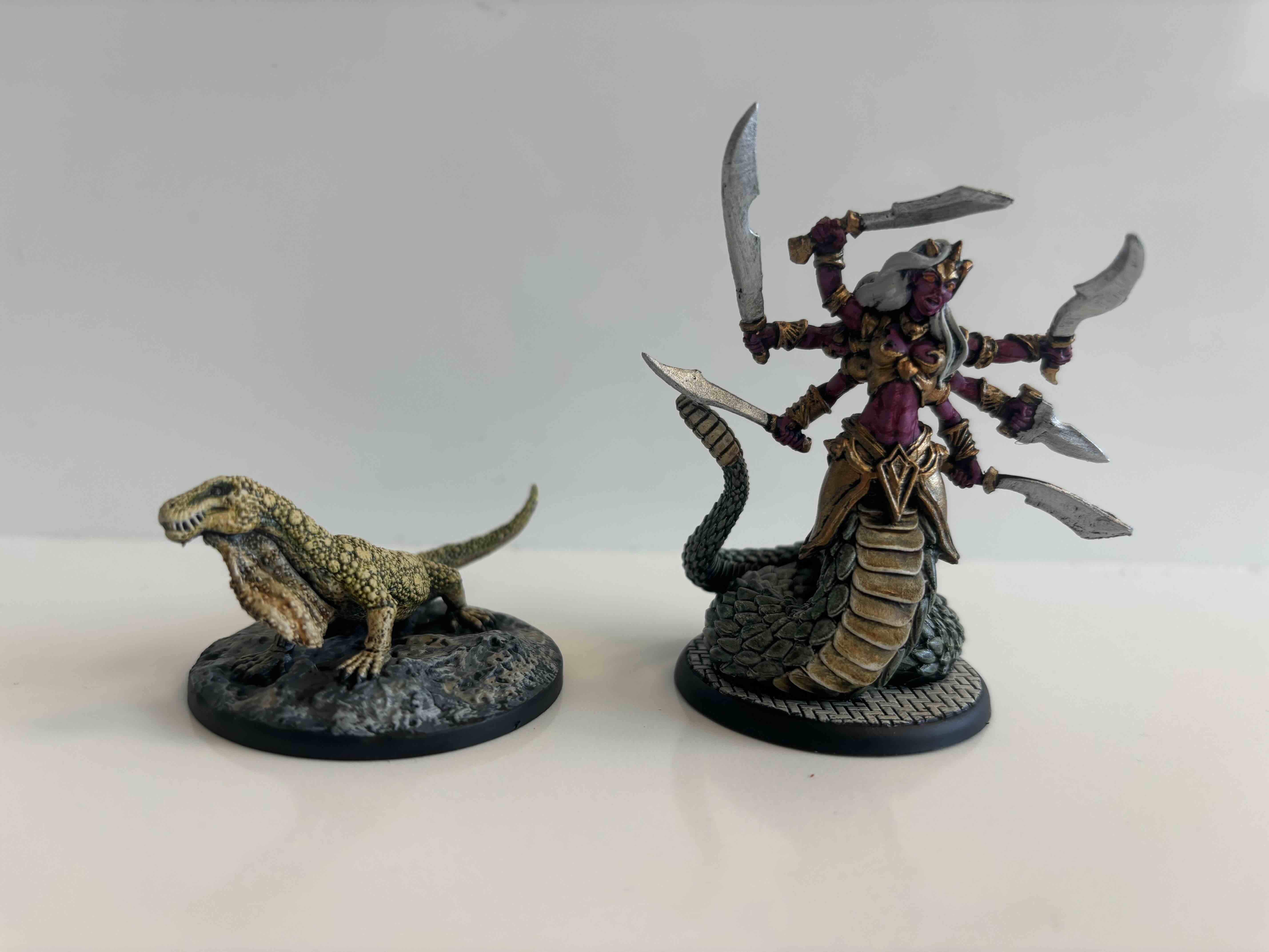 Bones 6 Marilith and Giant Lizard.jpg