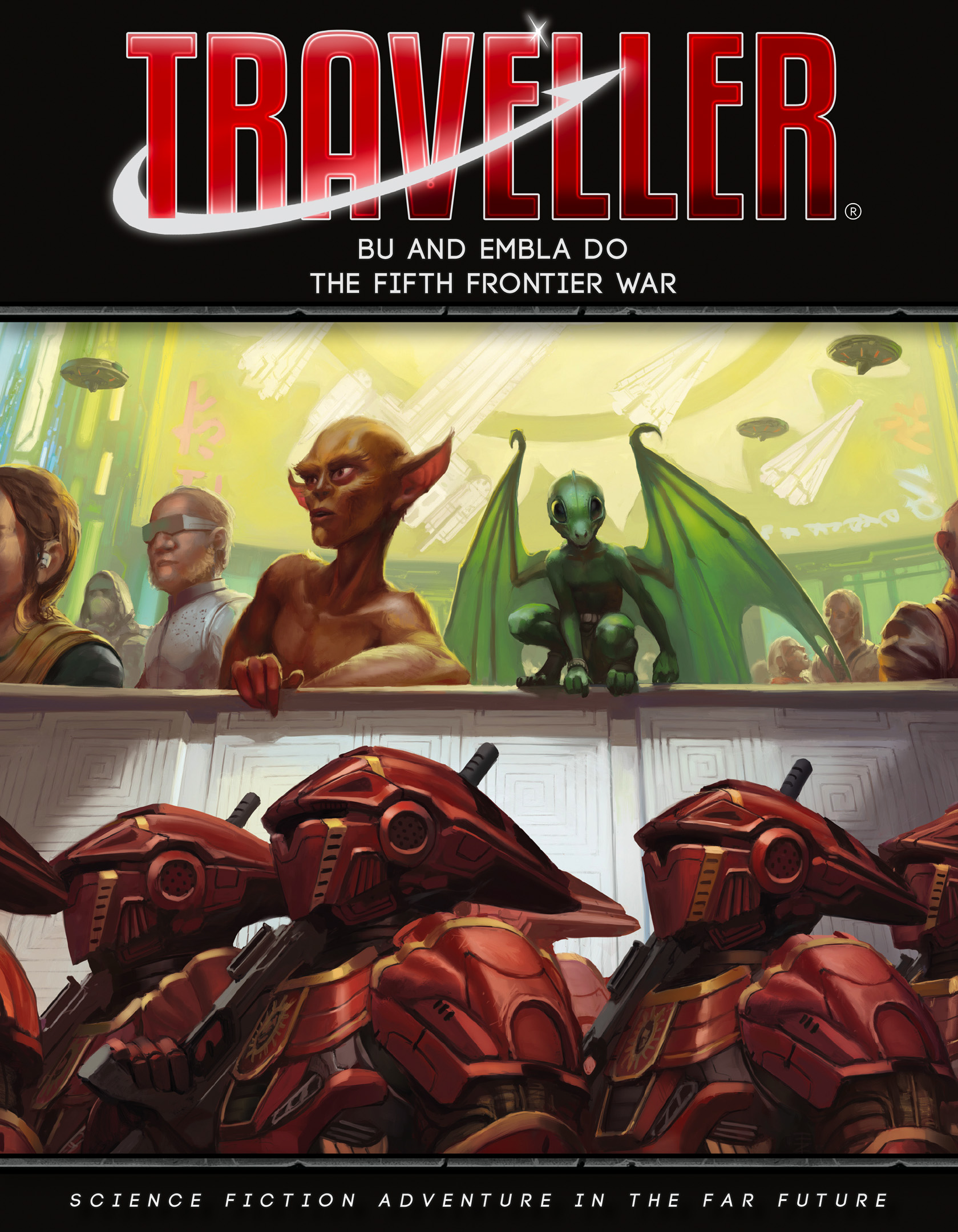 Bu And Embla do the Fifth Frontier War - cover.jpg