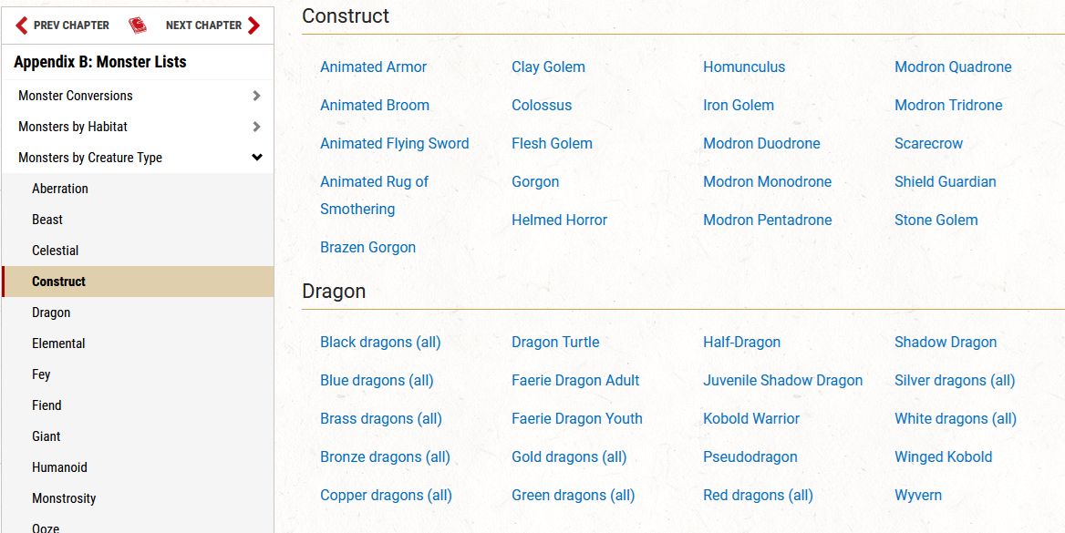by creature type.png