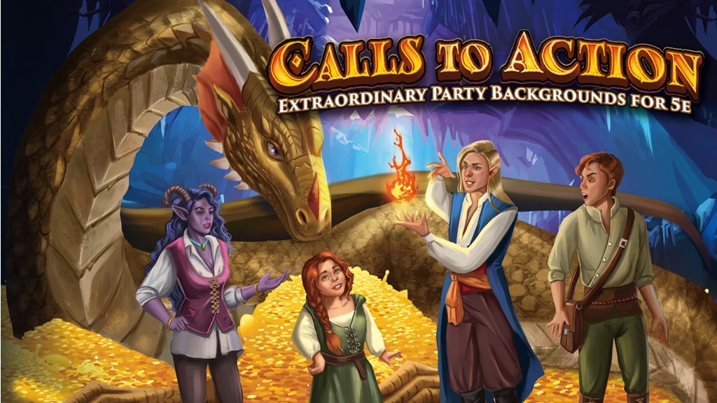 Calls To Action- Extraordinary Party Backgrounds for 5e.jpg