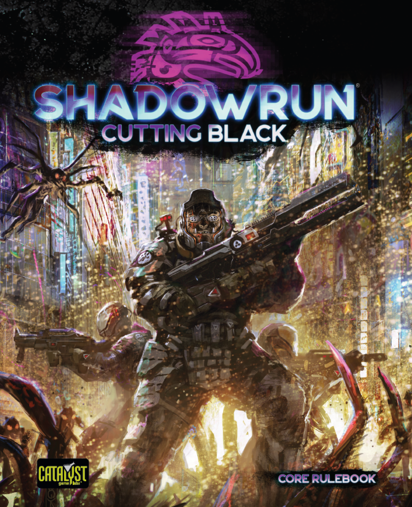 Core Rulebook Shadowrun RPG 6th Edition 