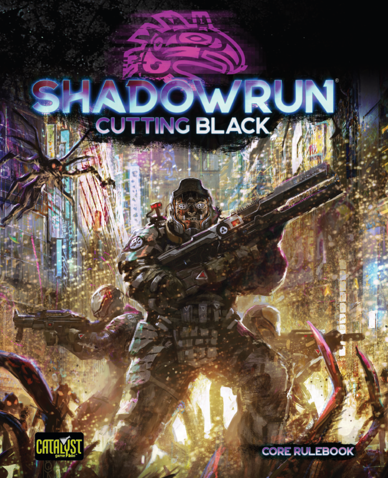 Shadowrun Cutting Black Sourcebook Review