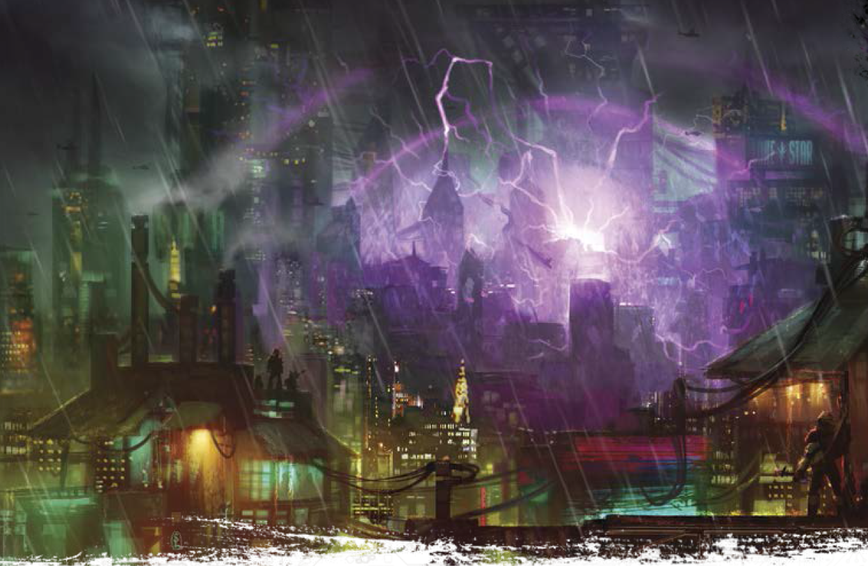 Shadowrun RPG 6th Edition: No Future Sourcebook - Gamescape North