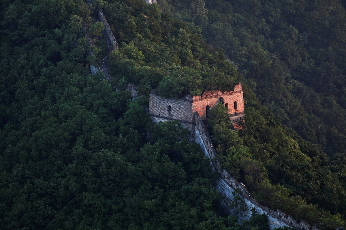 China, great wall near Beijing.jpg