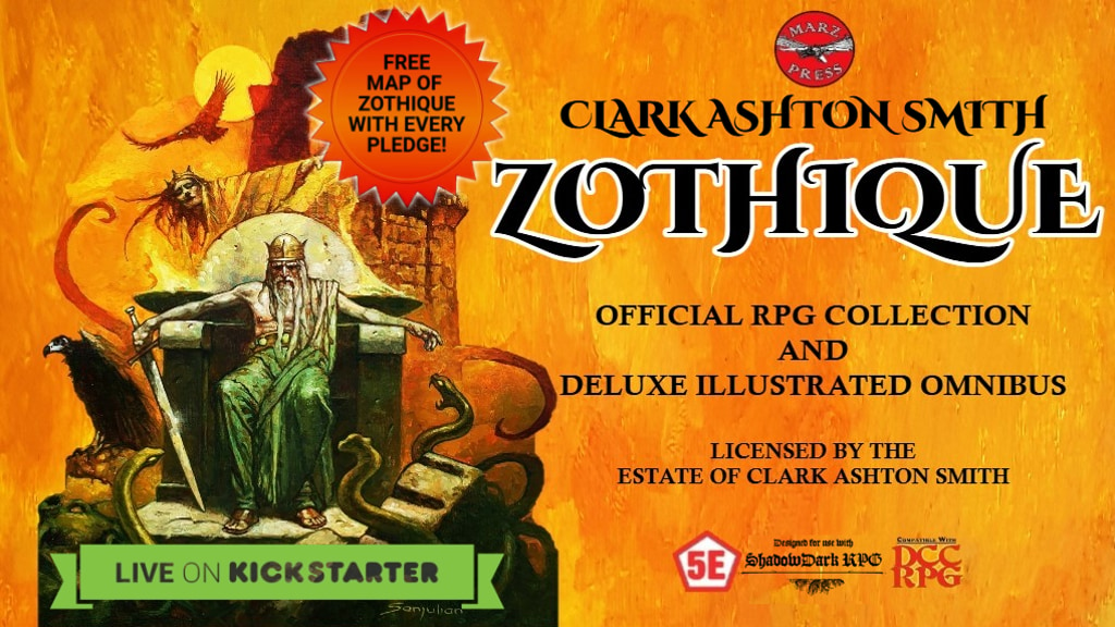 Clark Ashton Smith Zothique RPG + Deluxe Illustrated Omnibus.png