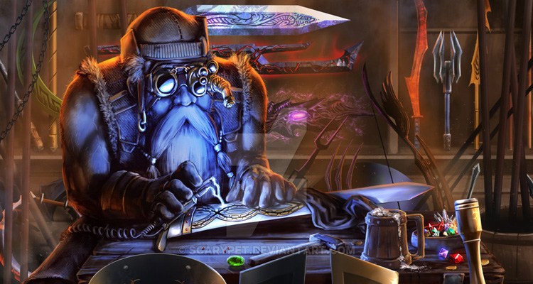 Artificer Ua To Be Released In February Morrus Unofficial