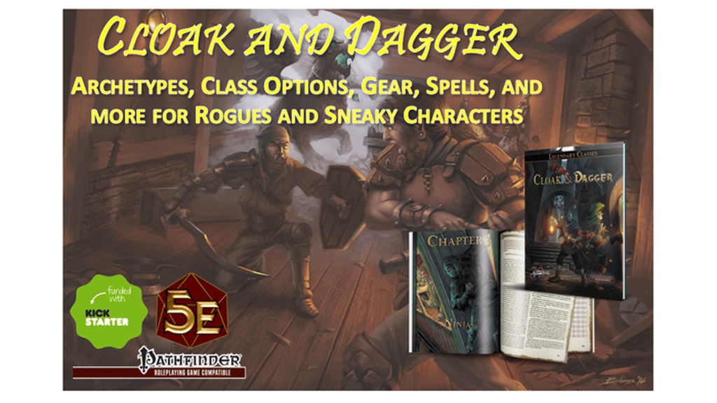 Cloak and Dagger- Sneaky Classes for D&D and Pathfinder.png