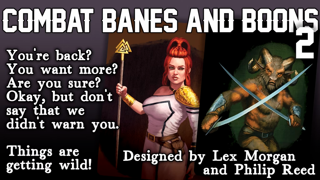 Combat Banes and Boons 2, Crits for Ampersand Fantasy RPGs.png