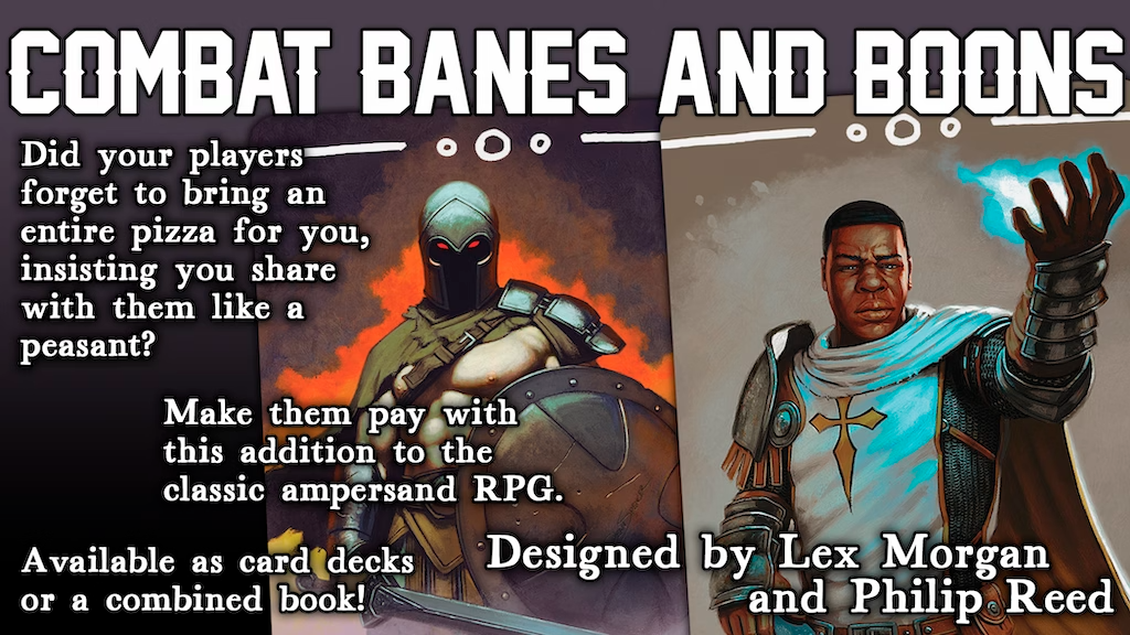 Combat Banes and Boons, Unforgettable Crits in Fantasy RPGs.png