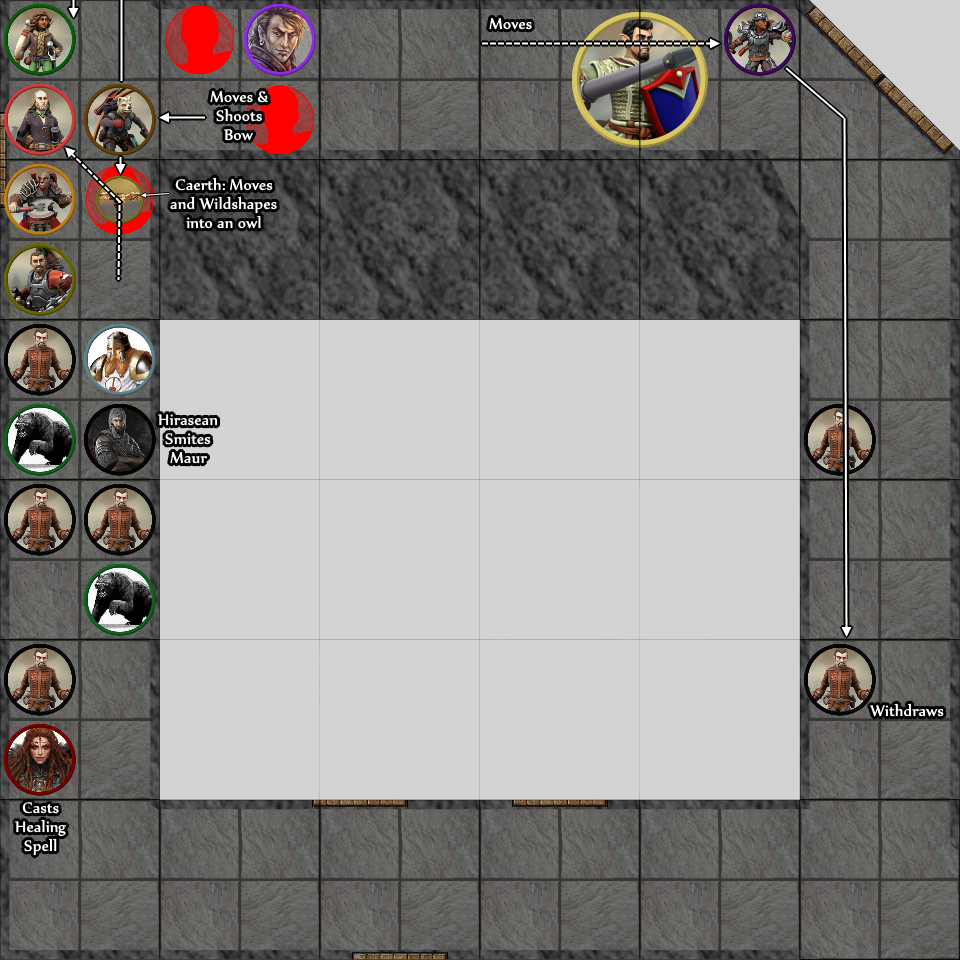 Corridor Fight -  Round 11 continues.png