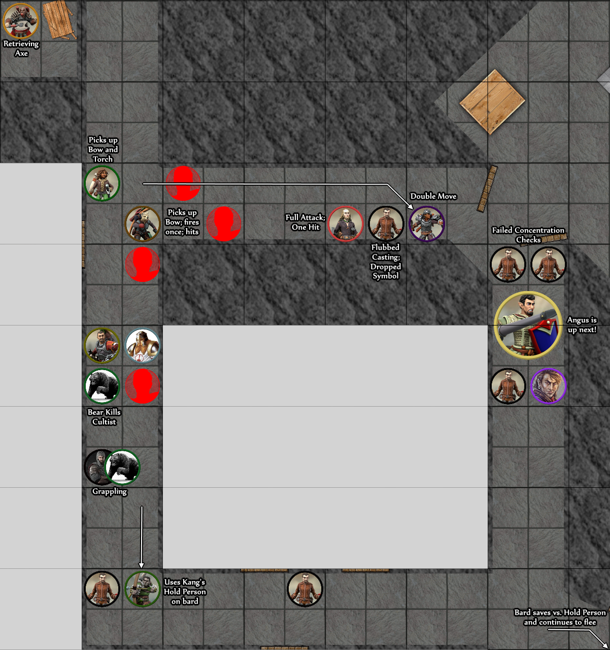Corridor Fight -  Round 13 Angus is up next.png