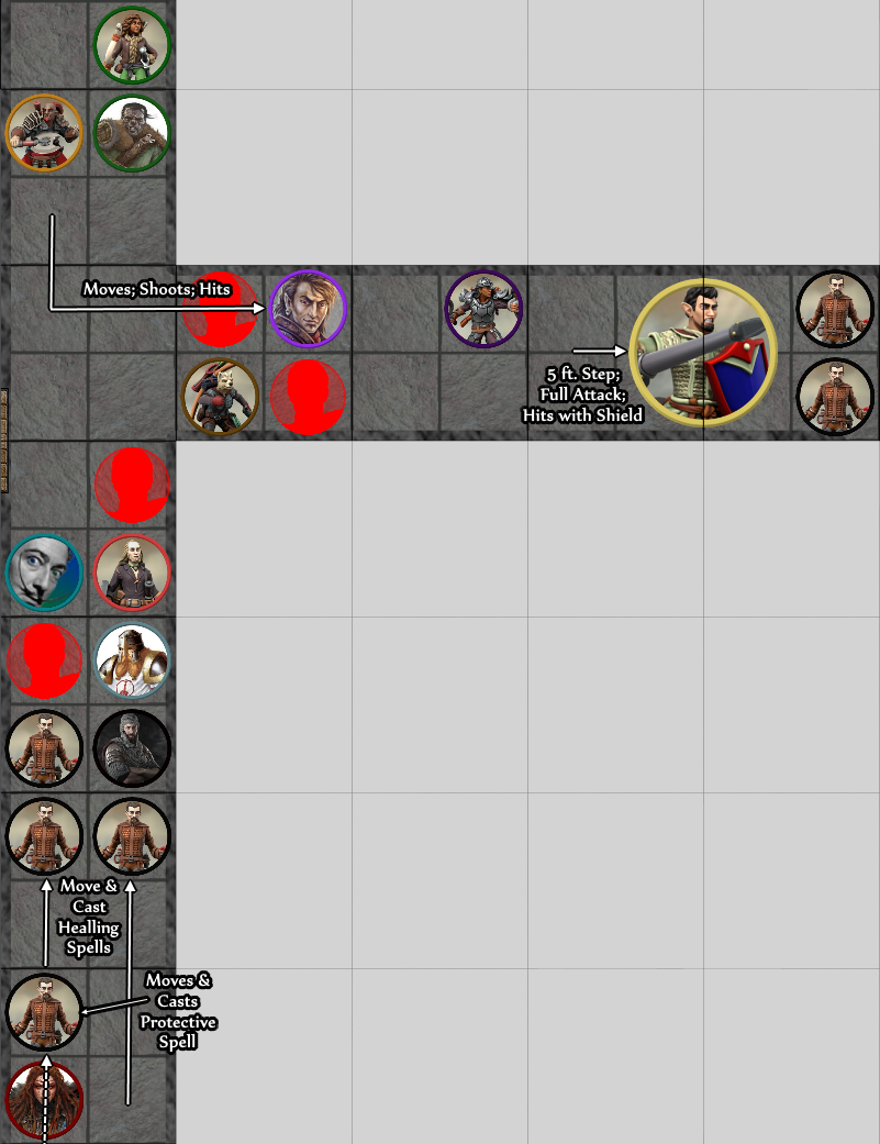 Corridor Fight -  Round Ten Continues.png