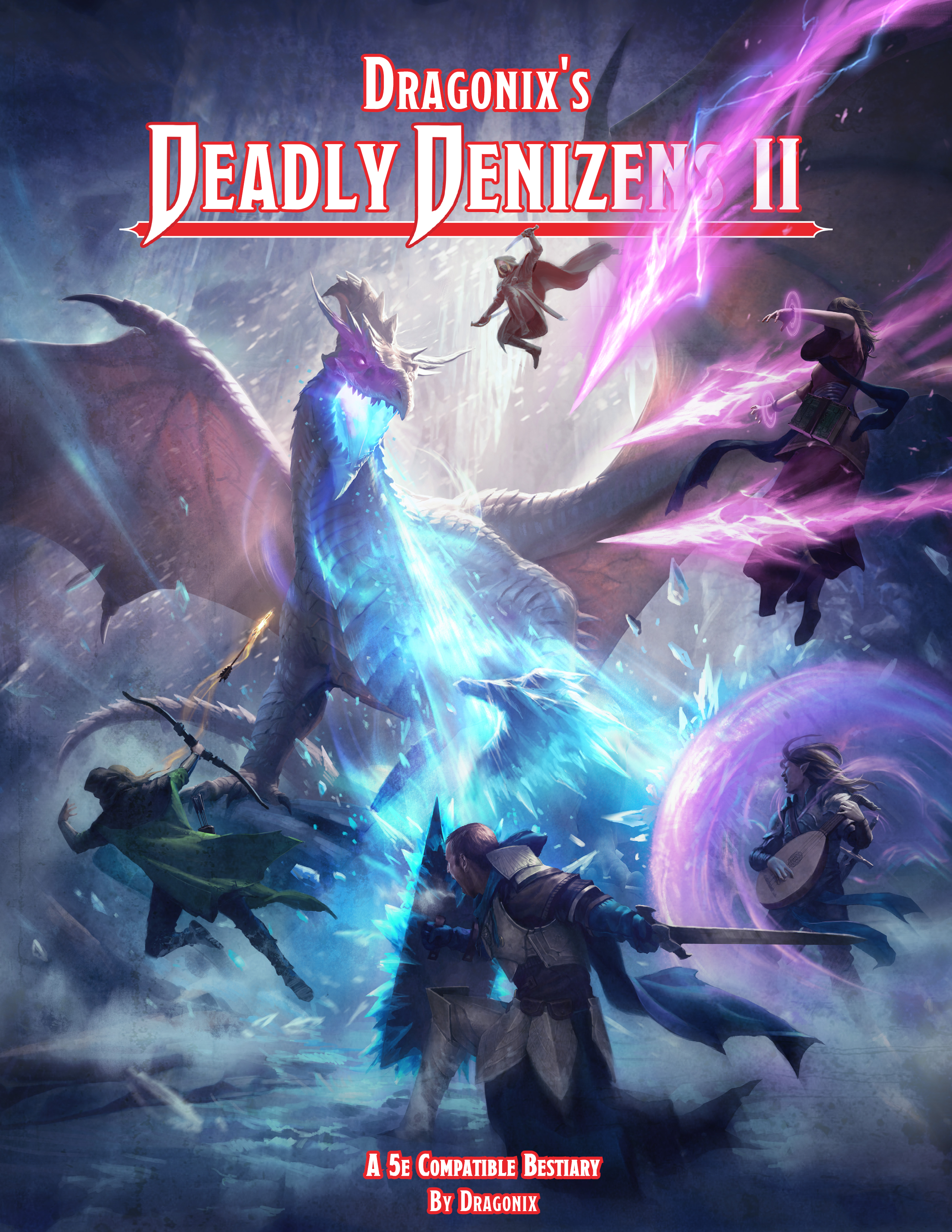 Cover_Dragonix Deadly Denizens_Volume_II_v1.01.png