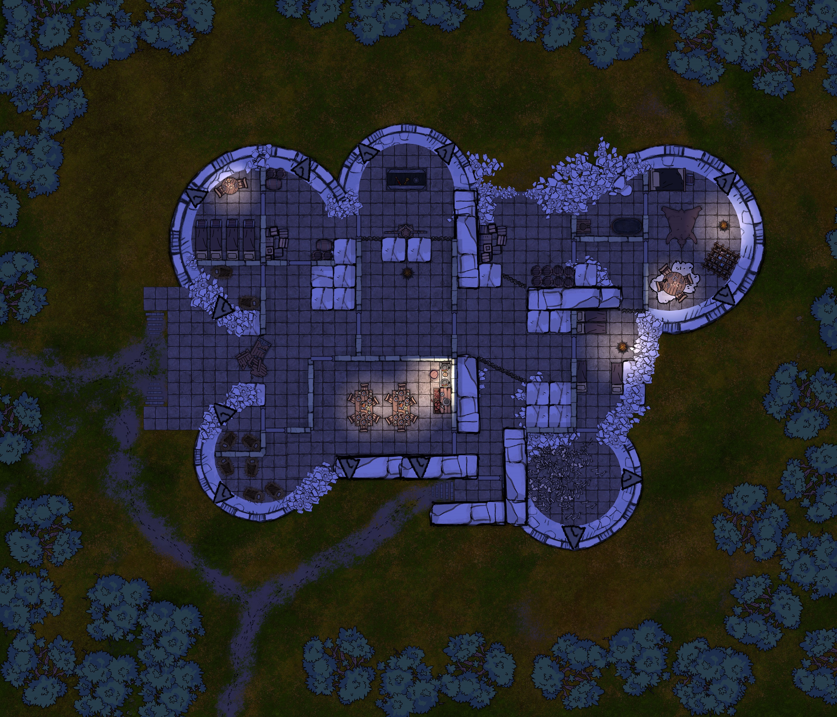 Cragmaw Castle night no grid 35 x 30.jpg