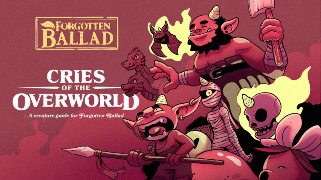 Cries of the Overworld for the Forgotten Ballad TTRPG.png