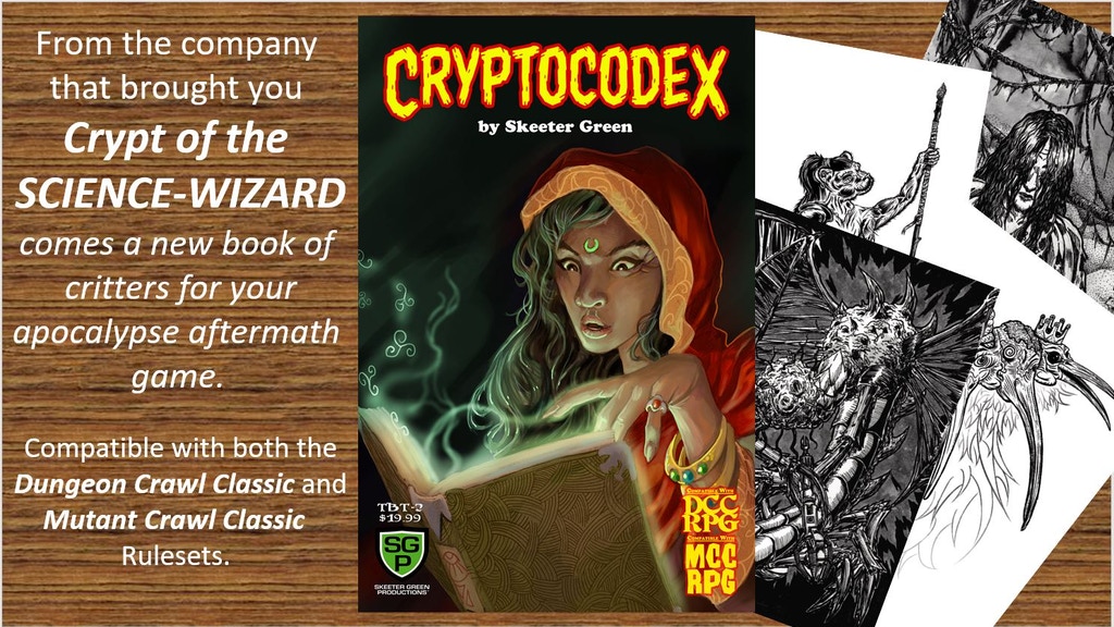 Cryptocodex, critters for your apocalyptic aftermath game.jpg