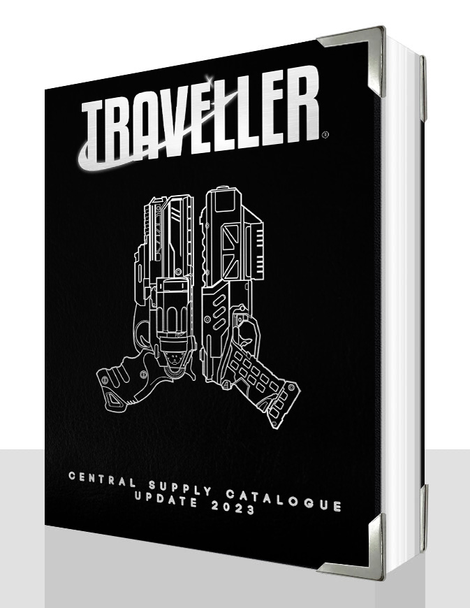 (Traveller) Central Supply Catalogue Update 2025 PDF & PreOrder EN