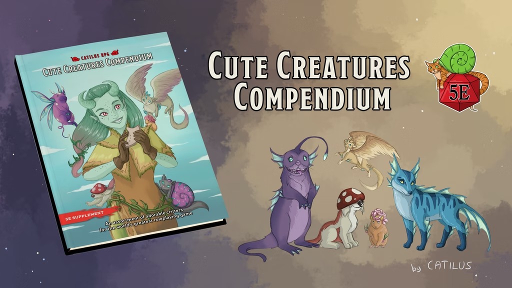 Cute Creatures Compendium, by Catilus.jpg