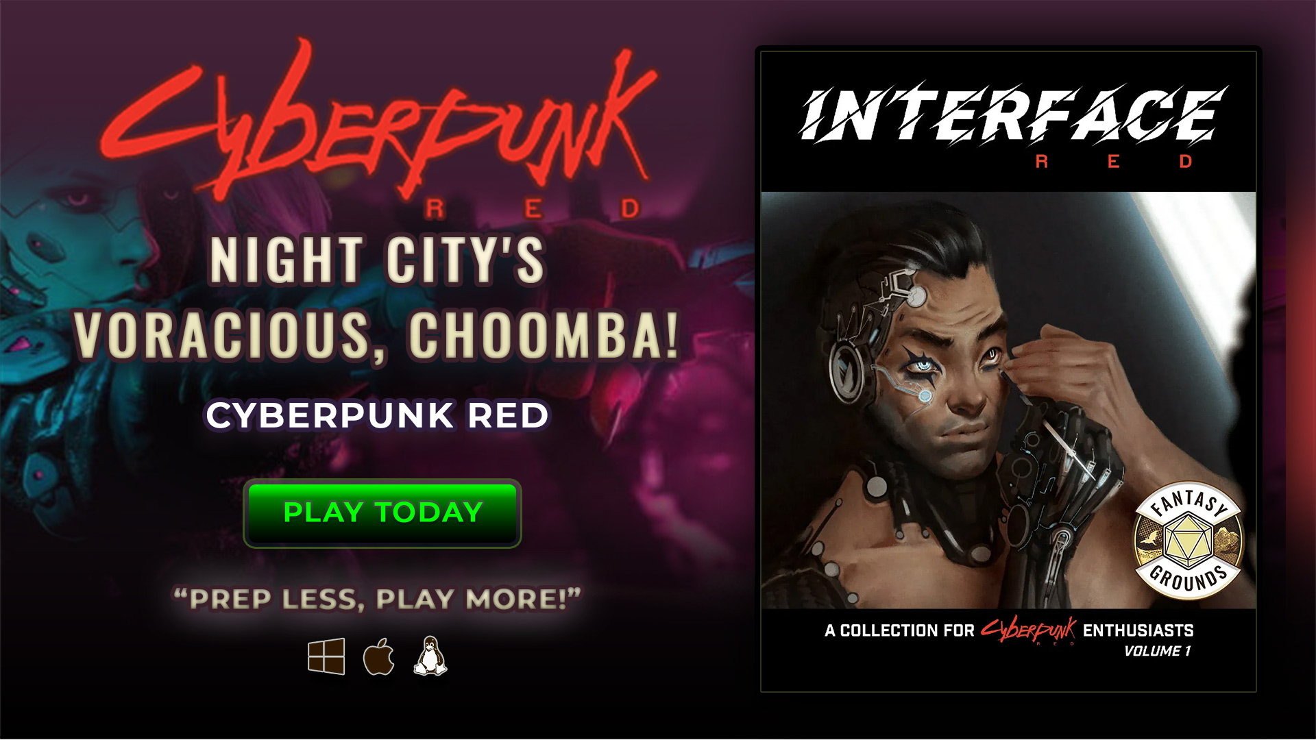 Cyberpunk RED Interface RED Volume 1 (IPFGCPRIRV1).jpg