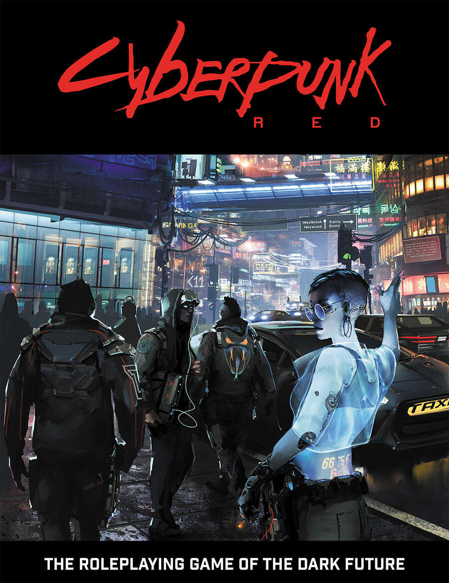 2022: The Year's Cyberpunk Tabletop RPG Downloads Part One - Crowdfunding