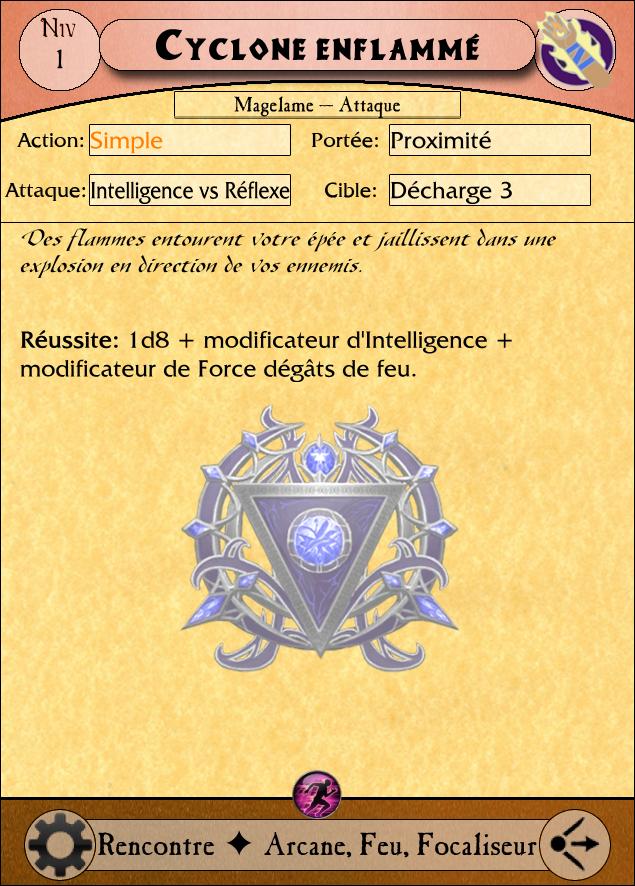 Zio's magic set editor card templates for RPG's EN World D&D