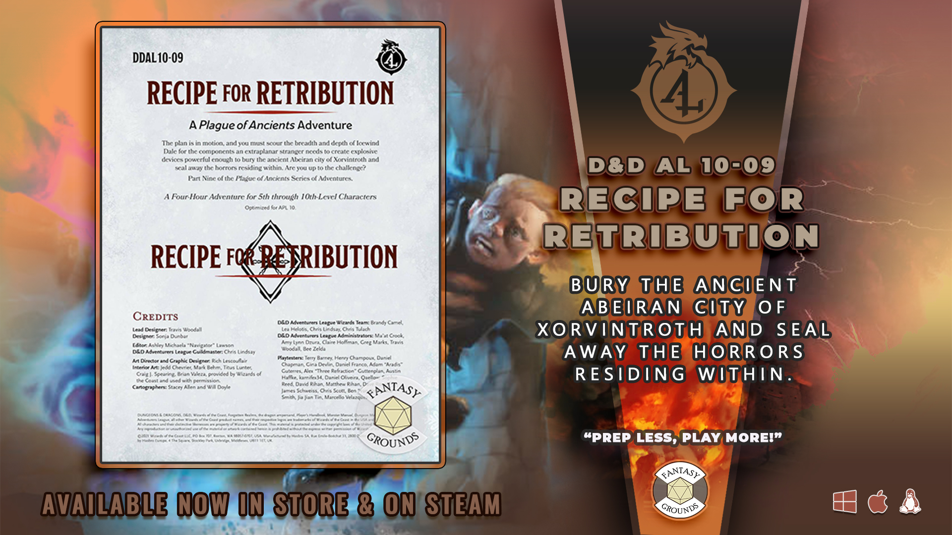 D&D Adventurers League 10-09 Recipe for Retribution(WOTC5EDDAL1009).jpg