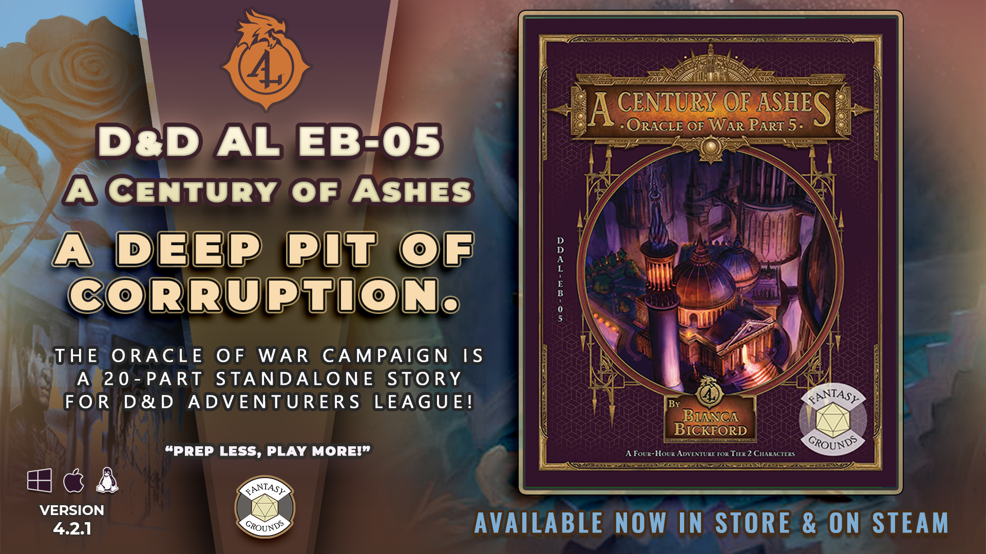 D&D Adventurers League EB-05 A Century of Ashes(WOTC5EDDALEB05).jpg