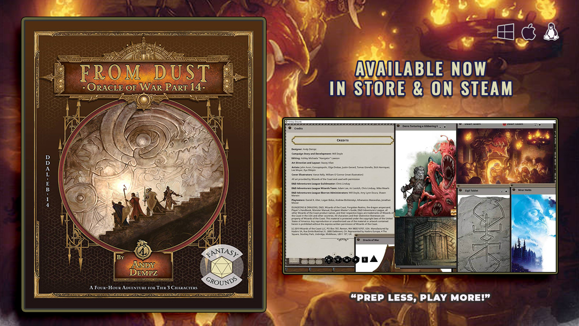 D&D Adventurers League EB-14 From Dust(WOTC5EDDALEB14).jpg