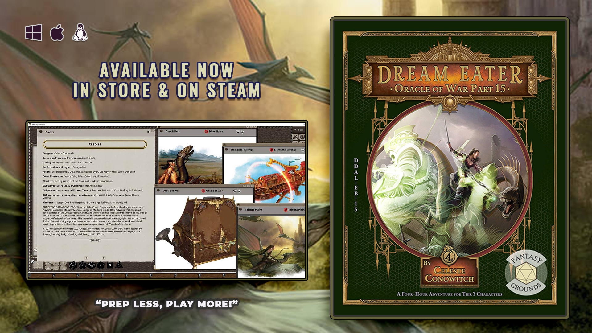 D&D Adventurers League EB-15 Dream Eater(WOTC5EDDALEB15).jpg