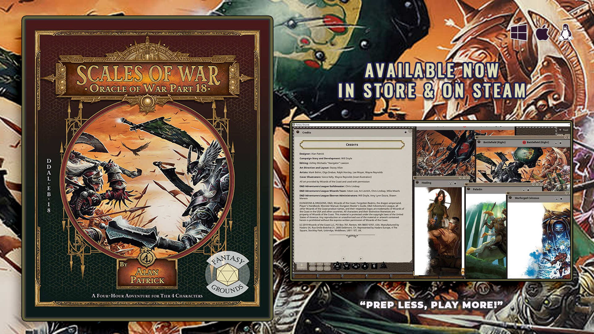 D&D Adventurers League EB-18 Scales of War(WOTC5EDDALEB18).jpg D&D Adventurers League EB-18 Scales of War(WOTC5EDDALEB18).jpg