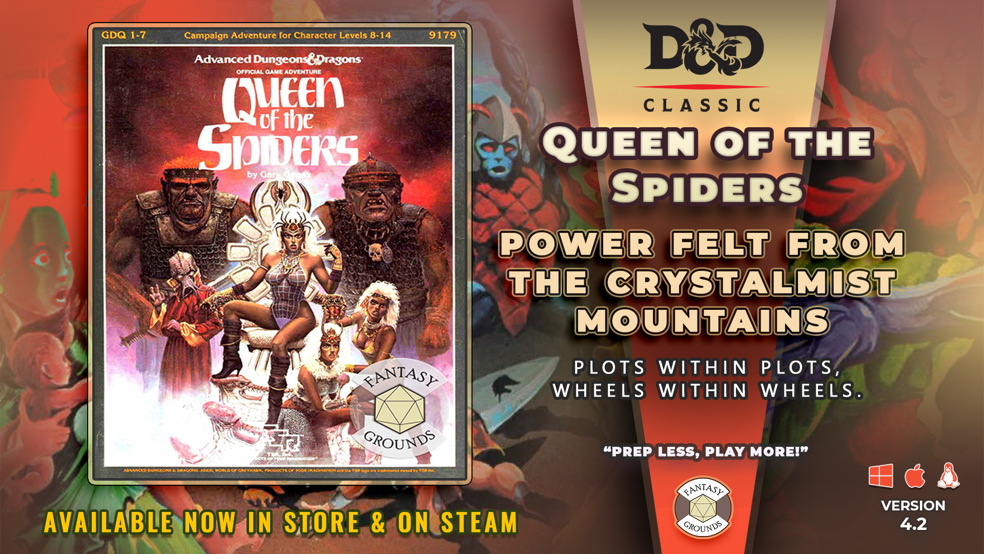 D&D Classics Queen of the Spiders (GDQ1-7)(WOTC2ETSR9179).jpg