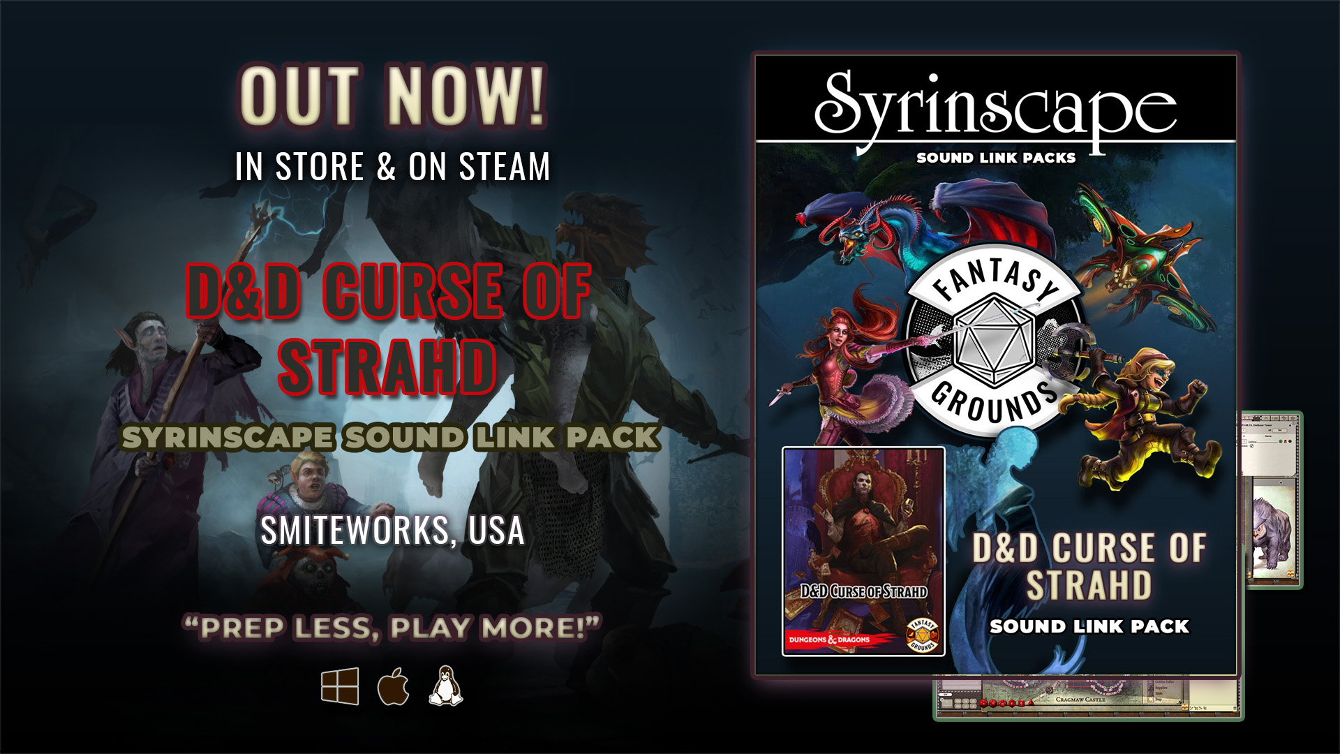 Fantasy Grounds - D&D Curse of Strahd on Steam