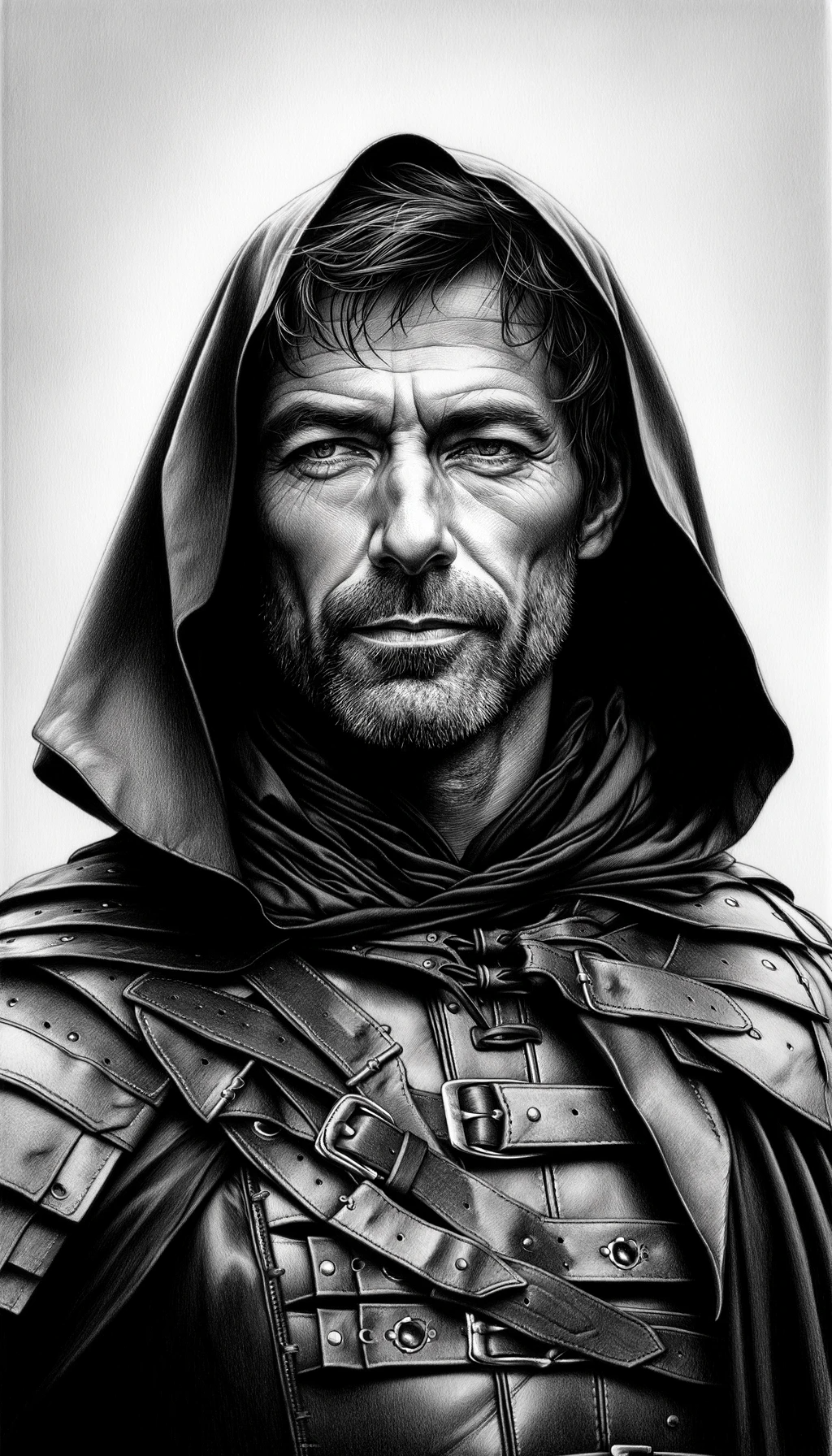 DALL·E 2024-01-30 06.21.17 - A black and white pencil portrait of a middle-aged male wearing l...png