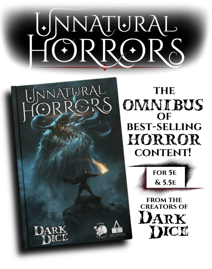 Dark Dice- Unnatural Horrors for 5th Edition.png