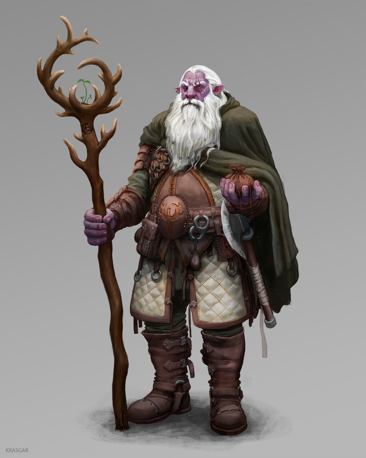Featured image of post Dnd 5E Firbolg Appearance
