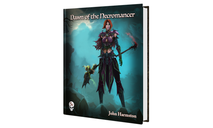 Dawn of the Necromancer - 5th Edition Adventure.png