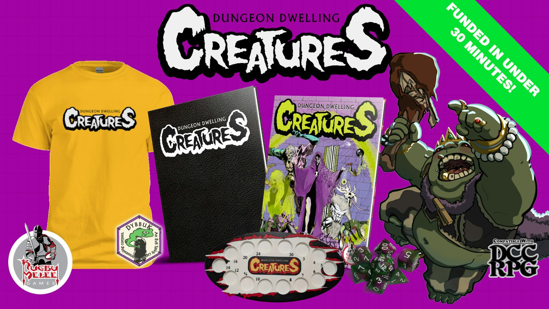 DCC-Compatible RPG where YOU play the Monsters! Welcome to Dungeon Dwelling Creatures.png