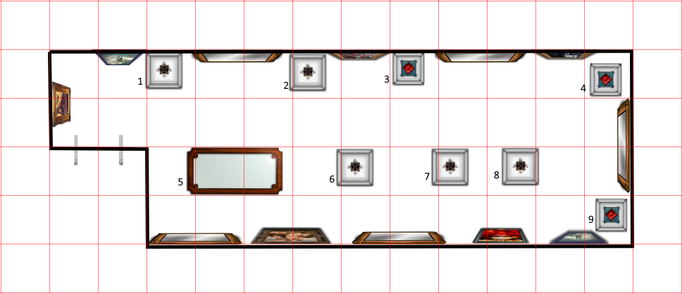 DDAL04-09 Mirror Room Map with numbers.png