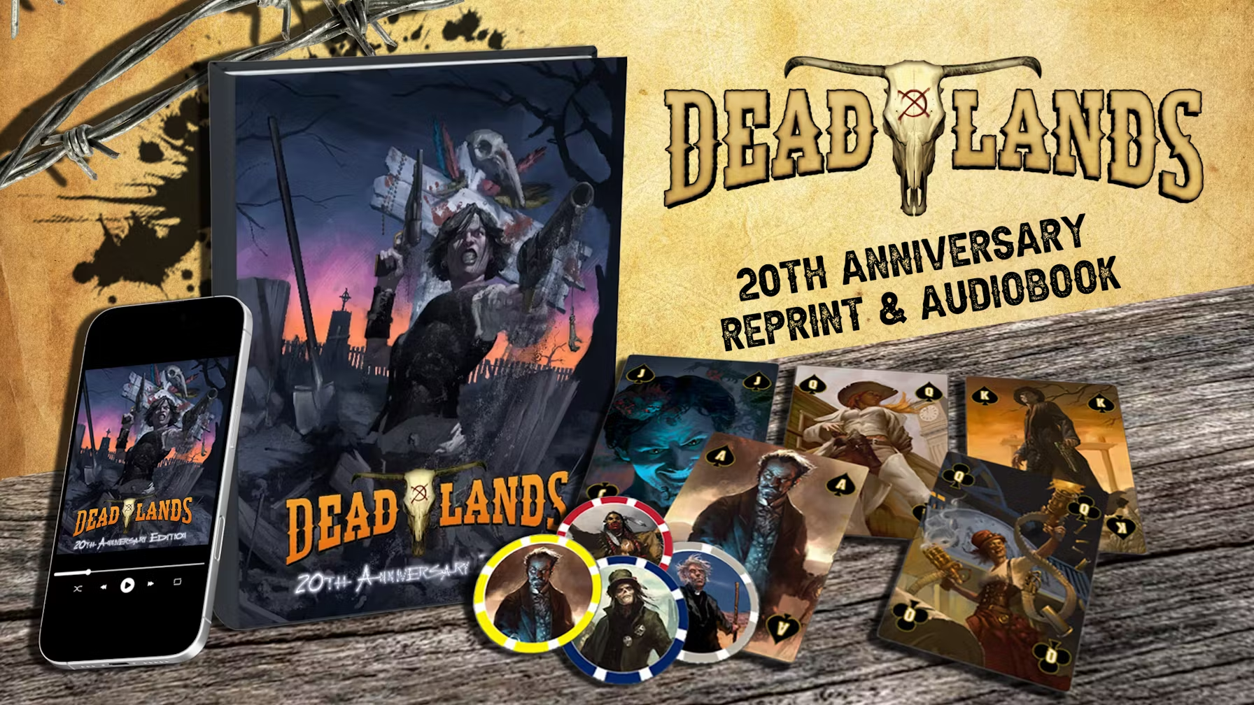 Deadlands Classic 20th Anniversary Reprint & AudioBook.png