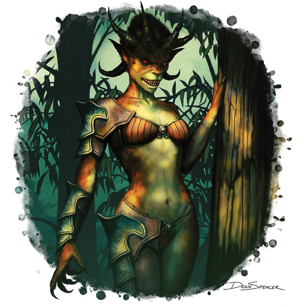 DeanSpencer-spotcol-beastwoman.png