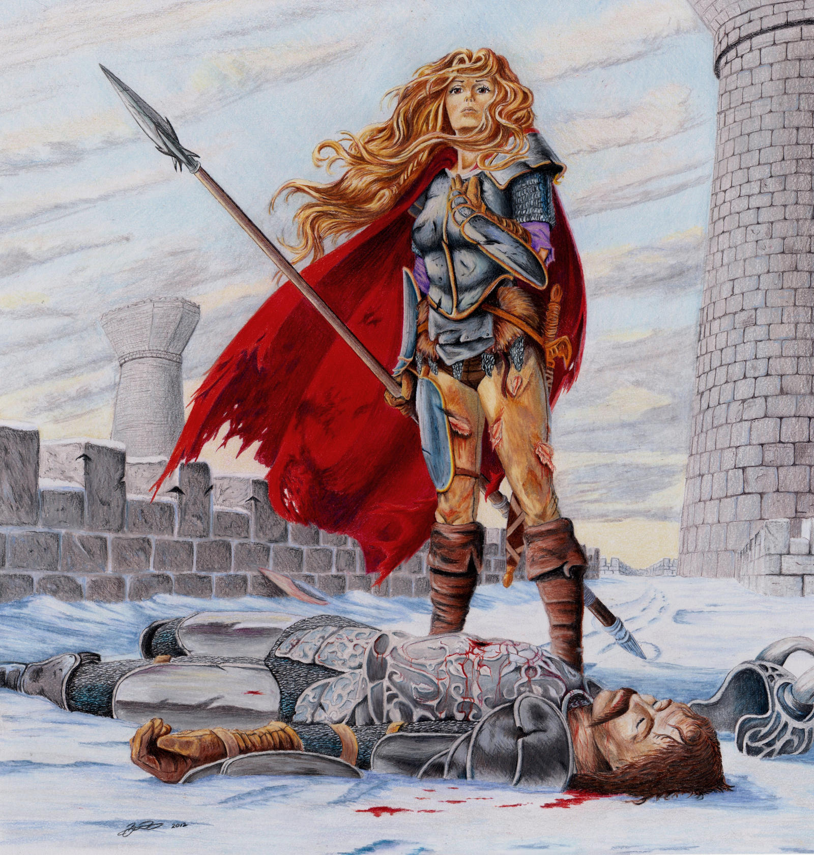 death_of_sturm___original_by_larry_elmore_by_supergeo1-d64zurp.jpg