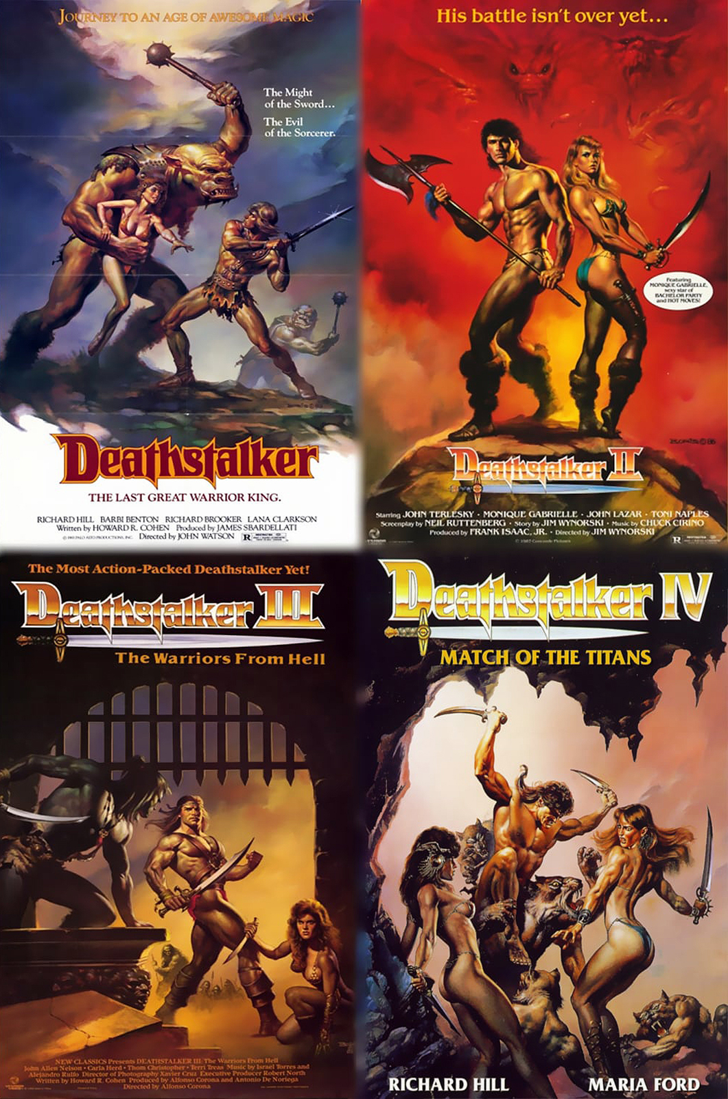 Deathstalker (All 4 Posters).png