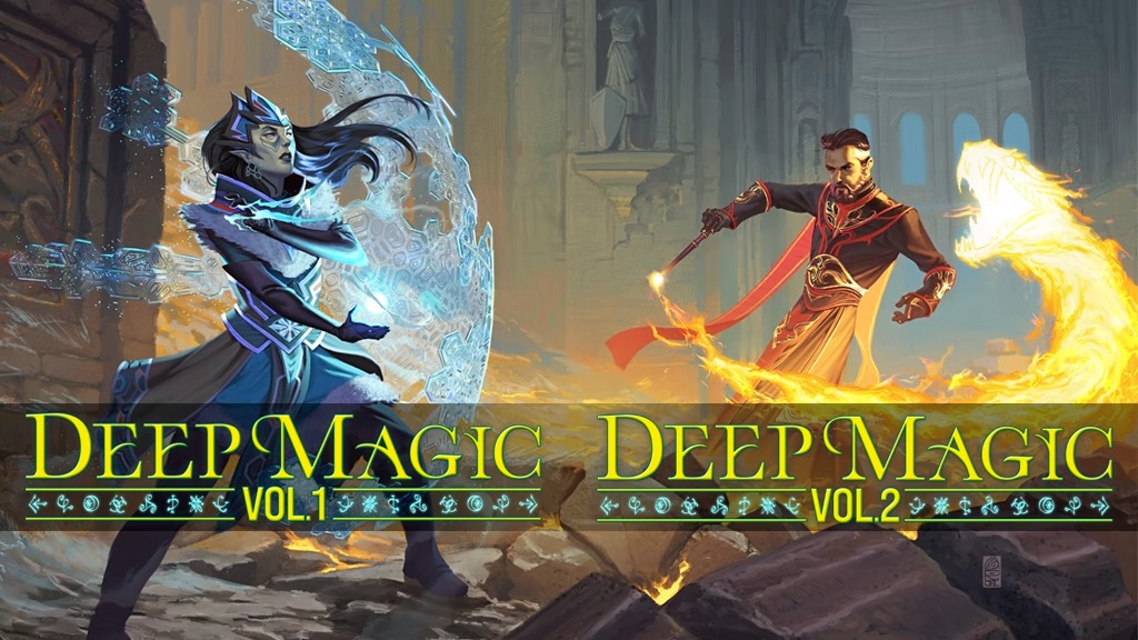 Deep Magic 2- Spellcaster's Emporium for 5th Edition Games.jpg