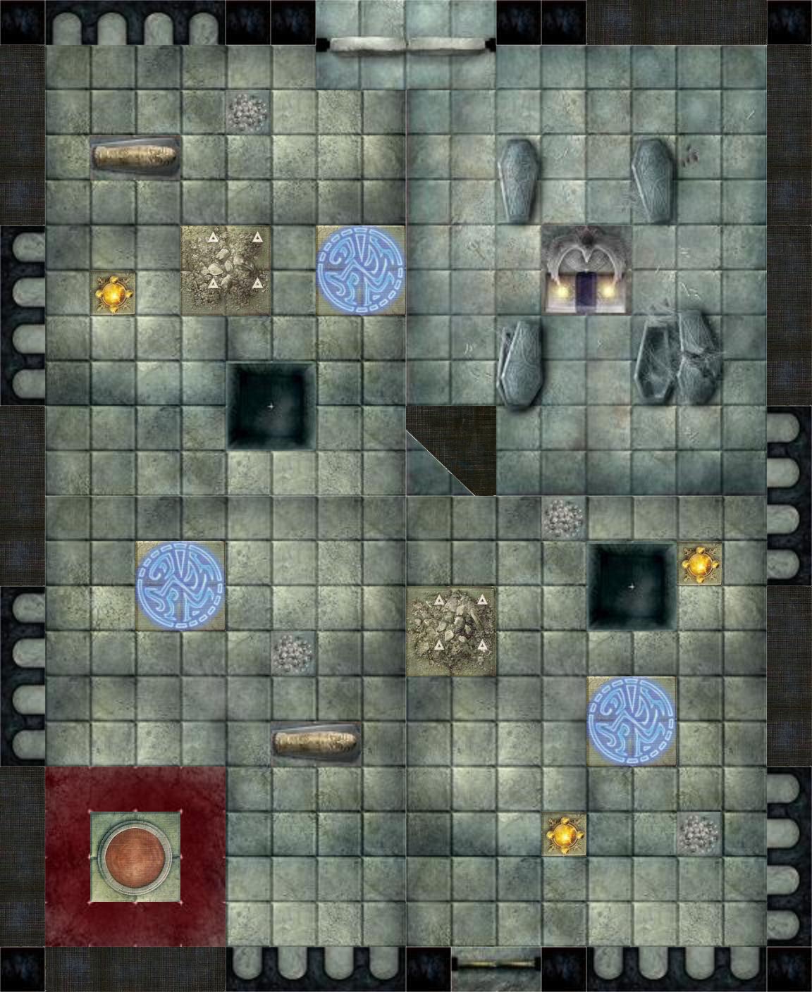 encounter any views on this puzzle combat en world dungeons dragons tabletop roleplaying games