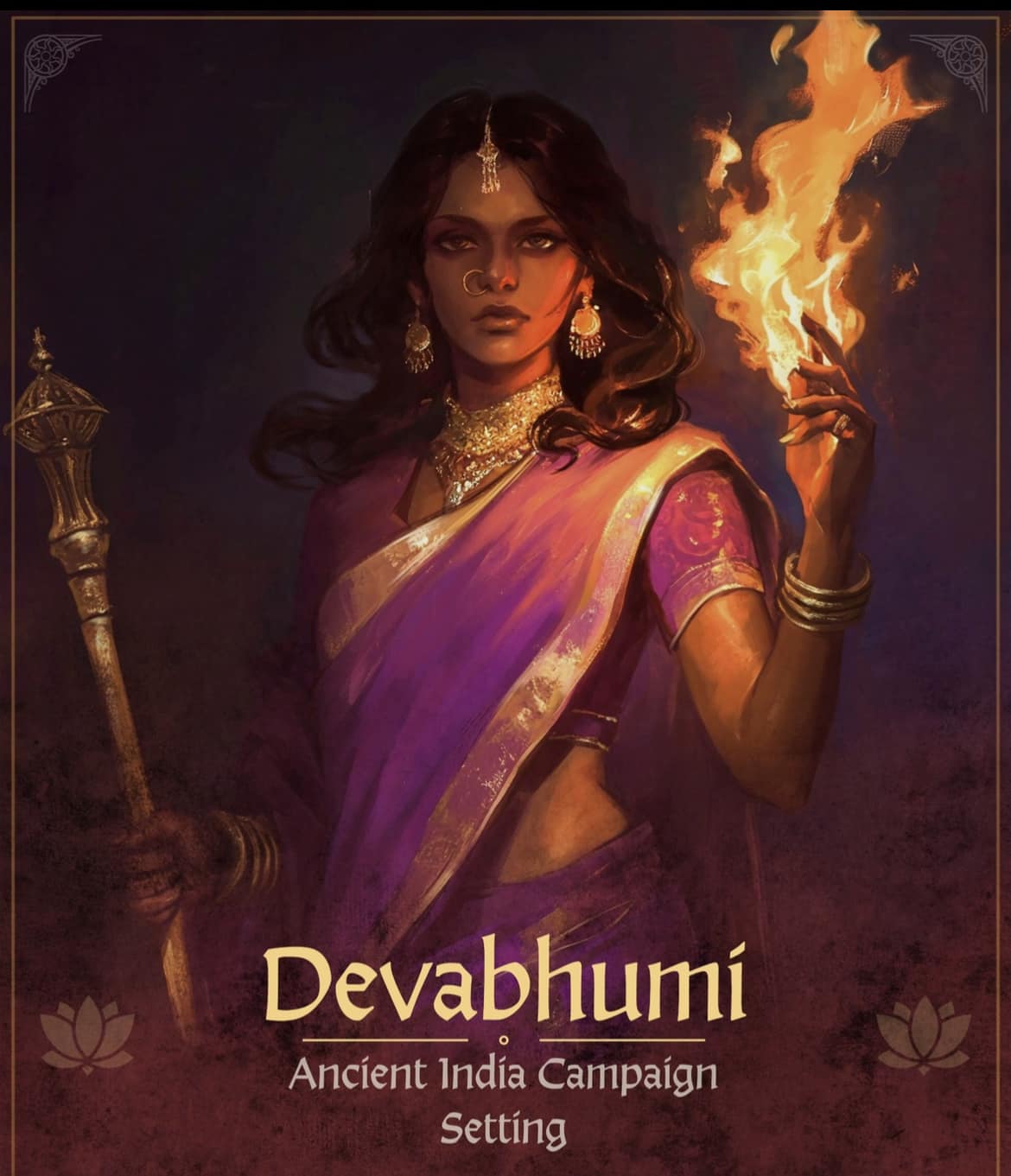 I'm making a D&D & Pathfinder setting inspired by Ancient India