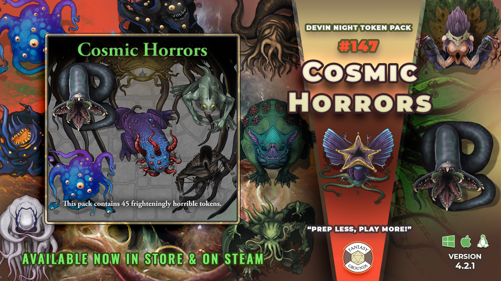 Devin Night Token Pack 147 Cosmic Horrors(DNFGANYTP147).jpg