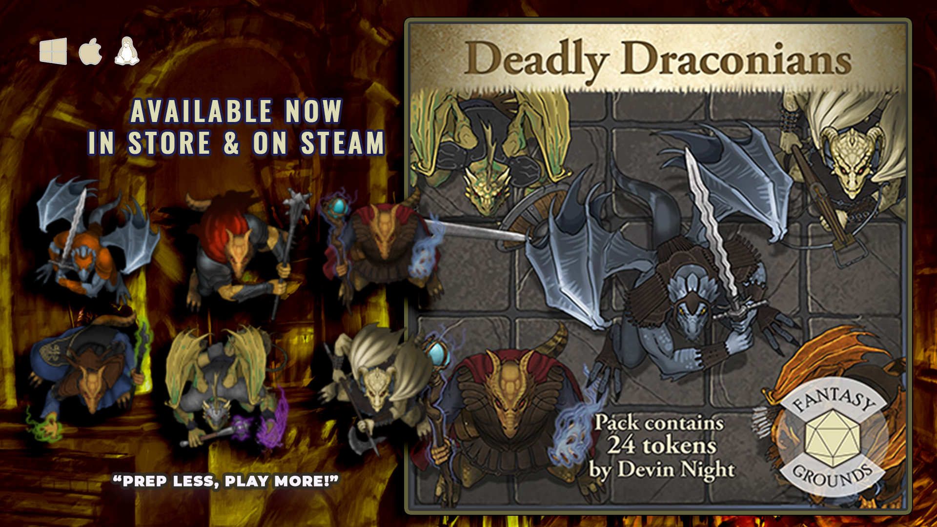 Devin Night Token Pack 152 Deadly Draconians(DNFGANYTP152).jpg