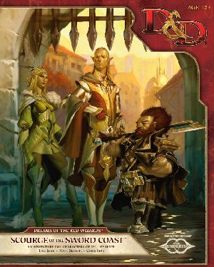 D&D 5E - D&D Encounters - Scourge of the Sword Coast play report