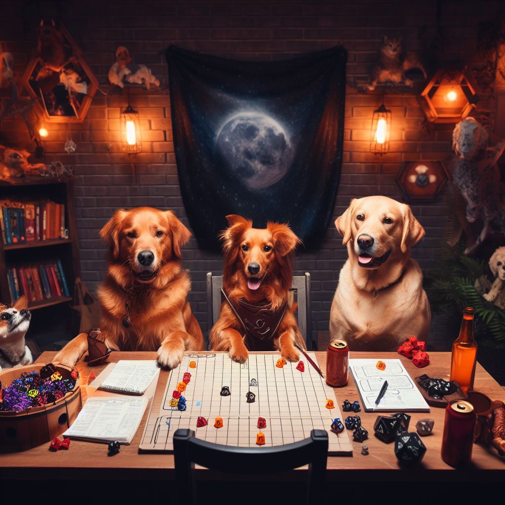 Dogs play DnD.jpeg