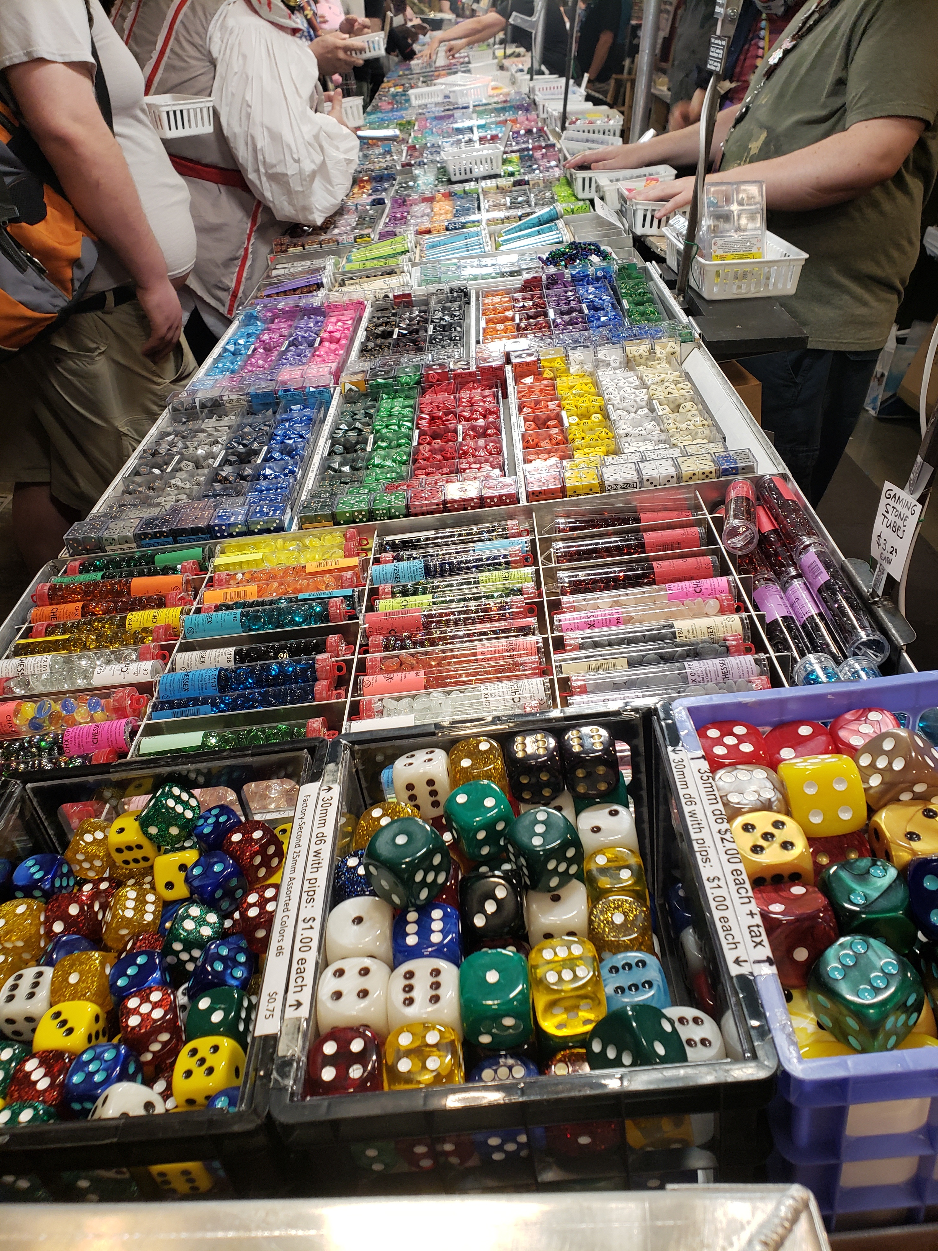 Dragon Con 2021 September 9th - Chessex Booth.jpg